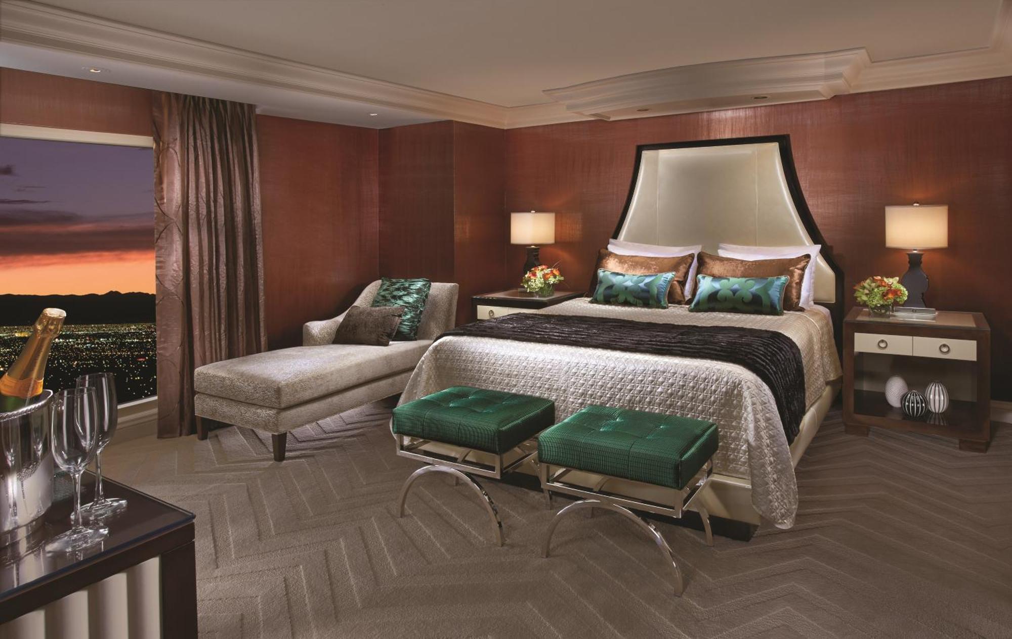 Bellagio By Suiteness Las Vegas Rom bilde